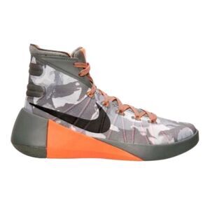 Nike Hyperdunk 2015 PRM Camo Athletic Basketball Men's Size 11.5 Pre-owned